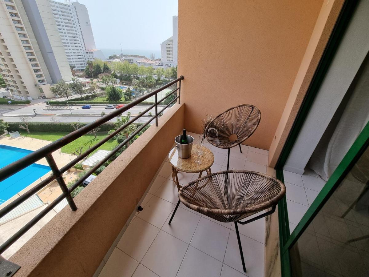 Apartamento Encantador Com Piscina Aquecida Portimão Exterior photo